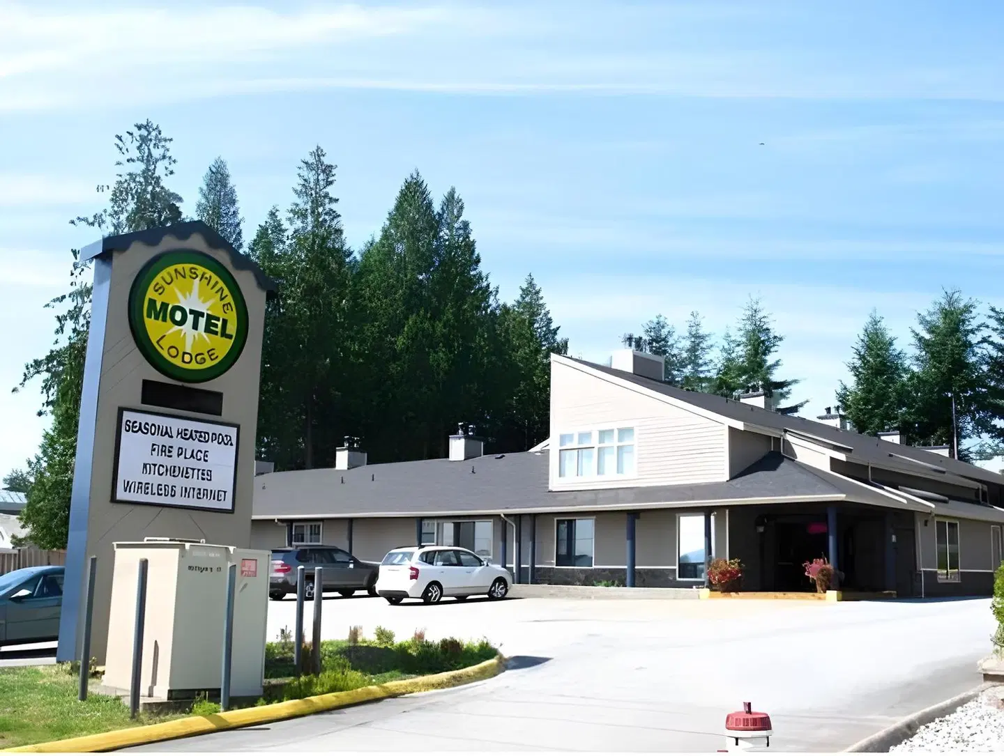 Sunshine Lodge Inn EXTERIOR