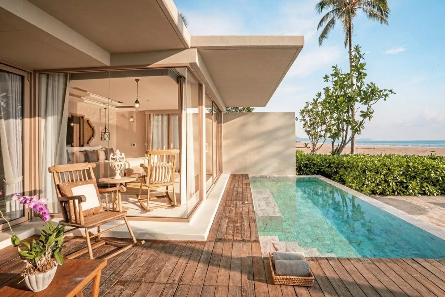 Devasom Khao Lak Beach Resort & Villas OUTDOOR_POOL