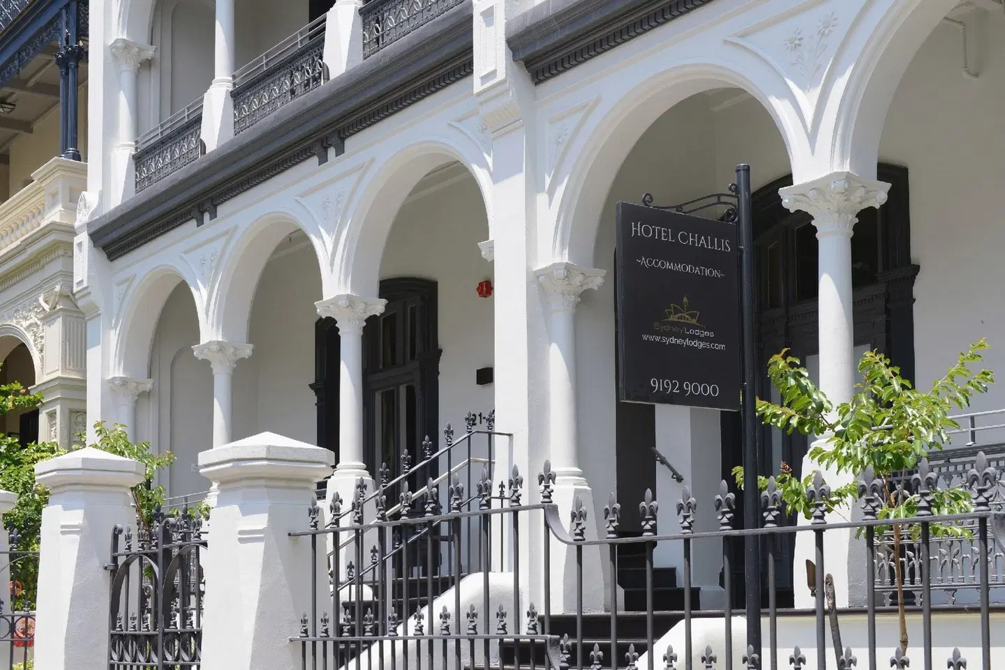 Hotel Challis Potts Point EXTERIOR