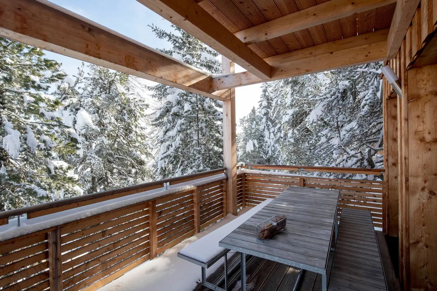 Alpenpark Turracher Höhe by ALPS RESORTS Terrasse