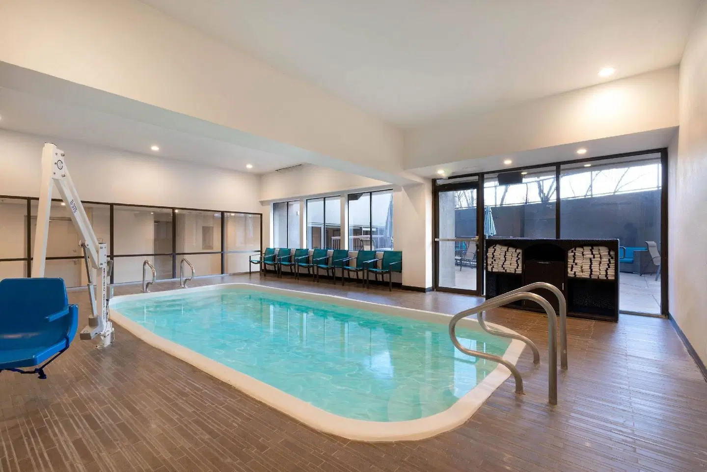 La Quinta Inn & Suites by Wyndham Glenwood Springs Hallenbad