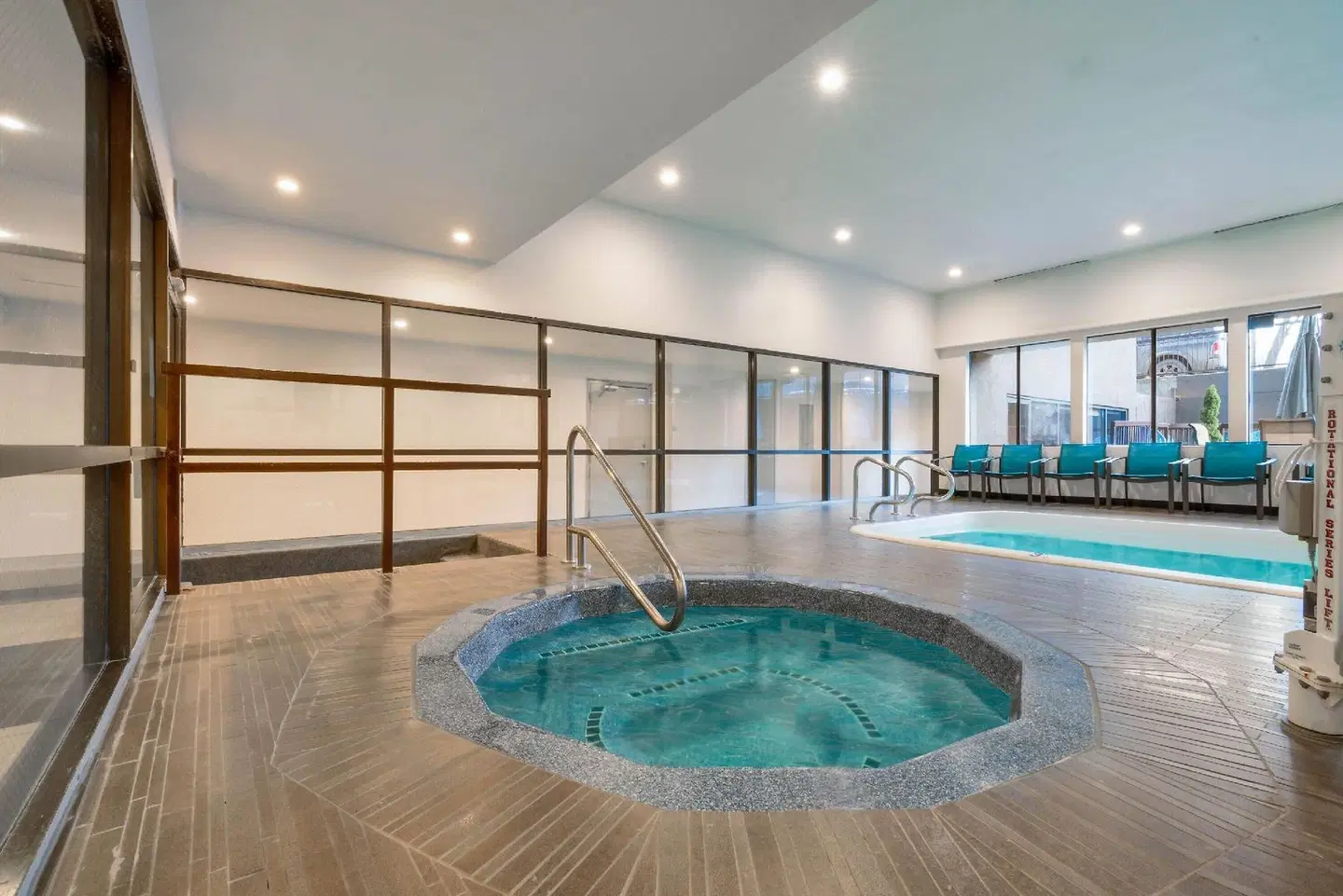 La Quinta Inn & Suites by Wyndham Glenwood Springs Hallenbad