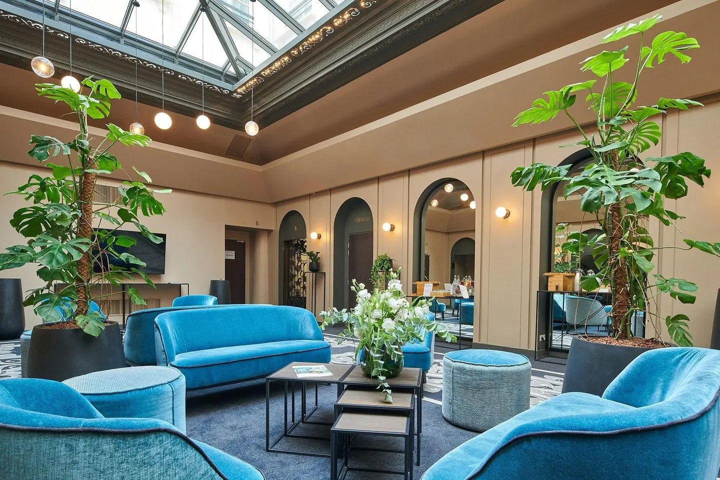 Hôtel Provinces Opéra LOUNGE_LOBBY