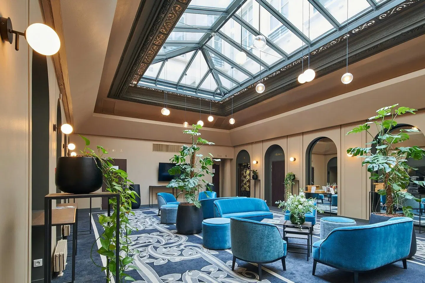 Hôtel Provinces Opéra LOUNGE_LOBBY