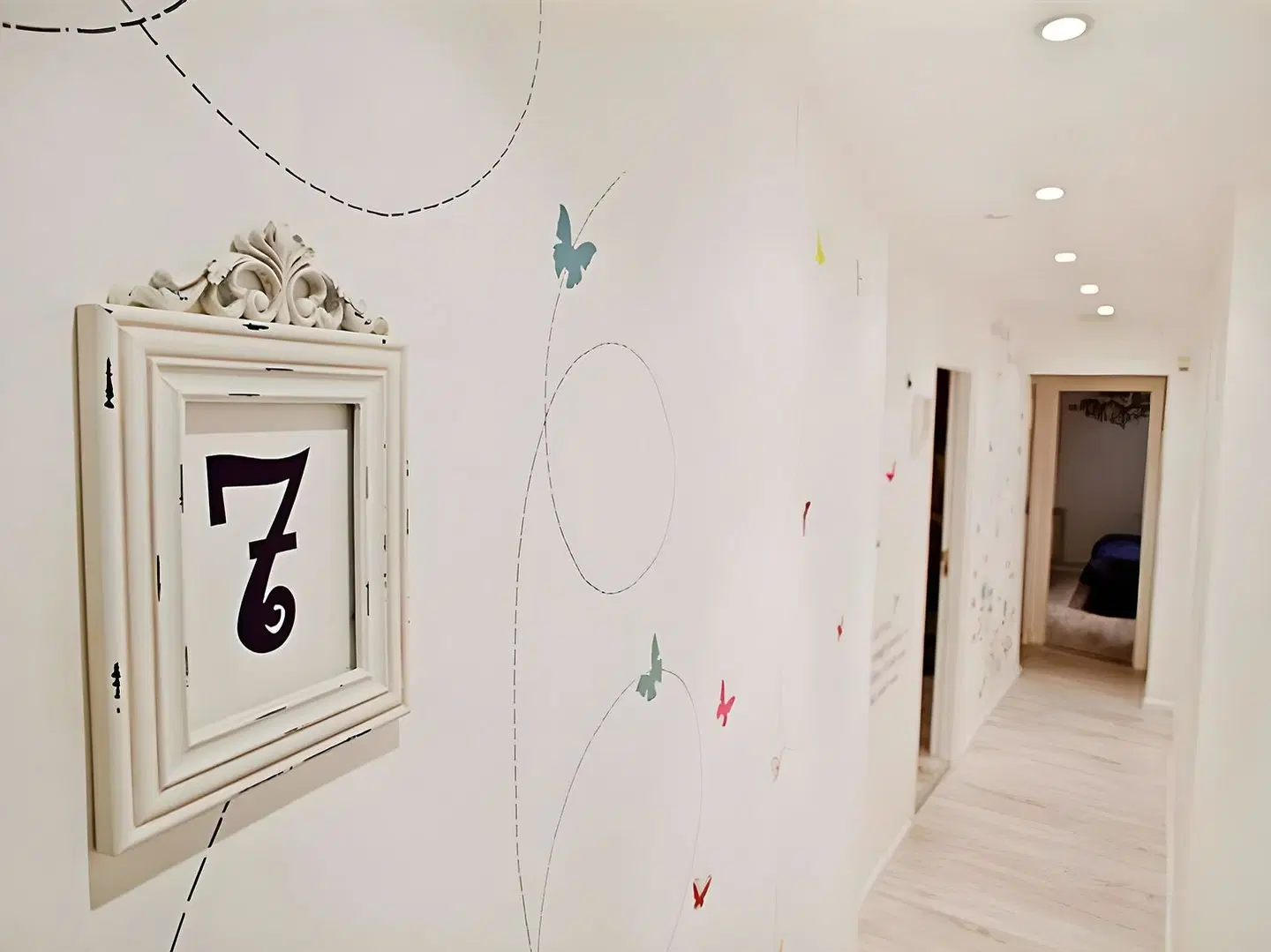 Hostal Foster Badezimmer