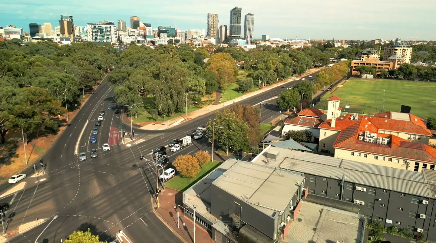 Adelaide Royal Coach Terrasse
