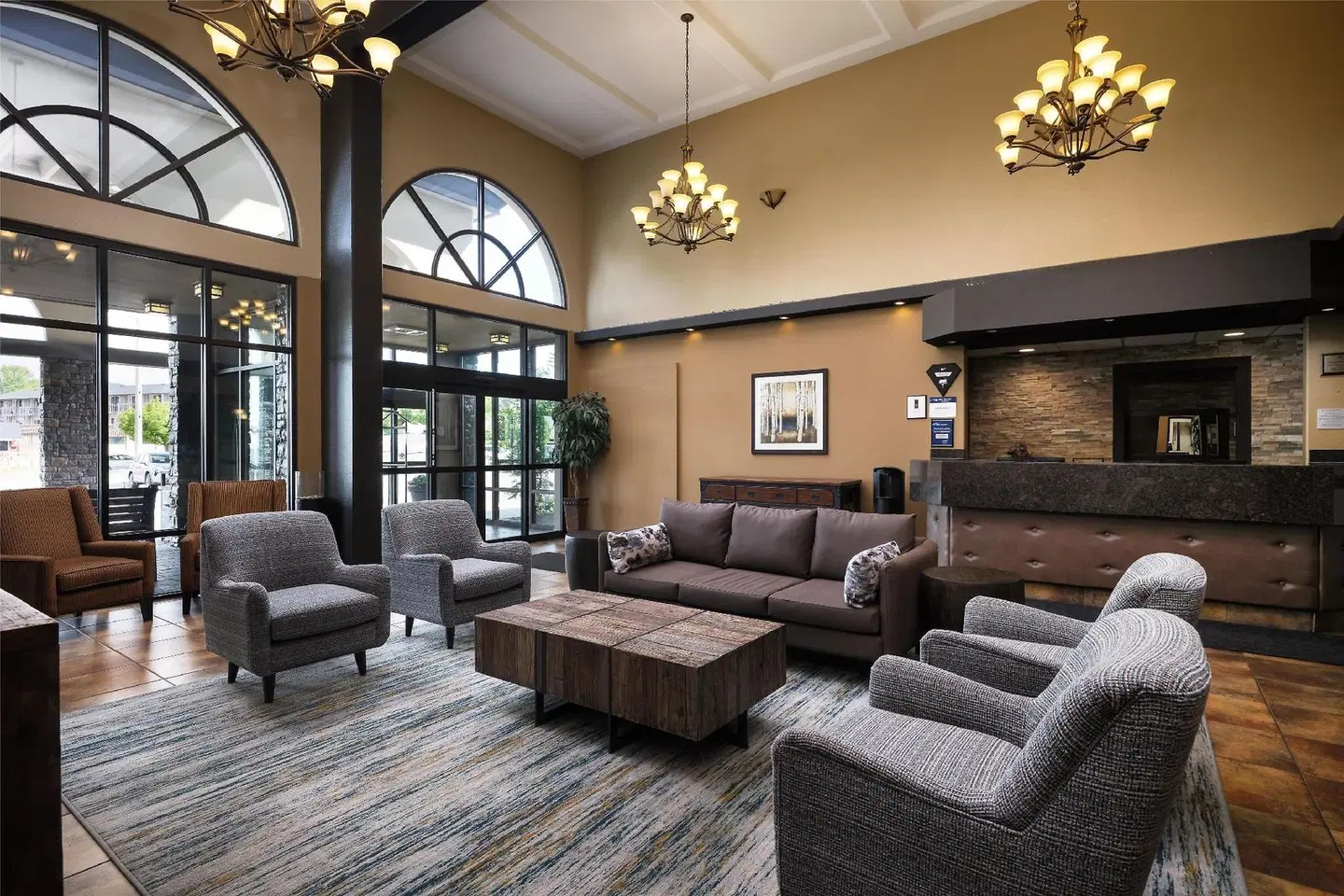 Best Western Plus Kamloops Hotel LOUNGE_LOBBY