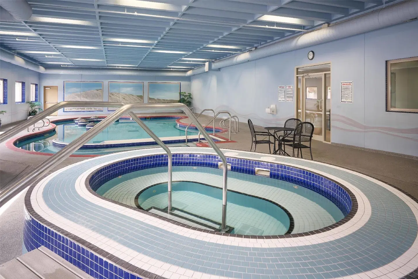 Best Western Plus Kamloops Hotel Hallenbad