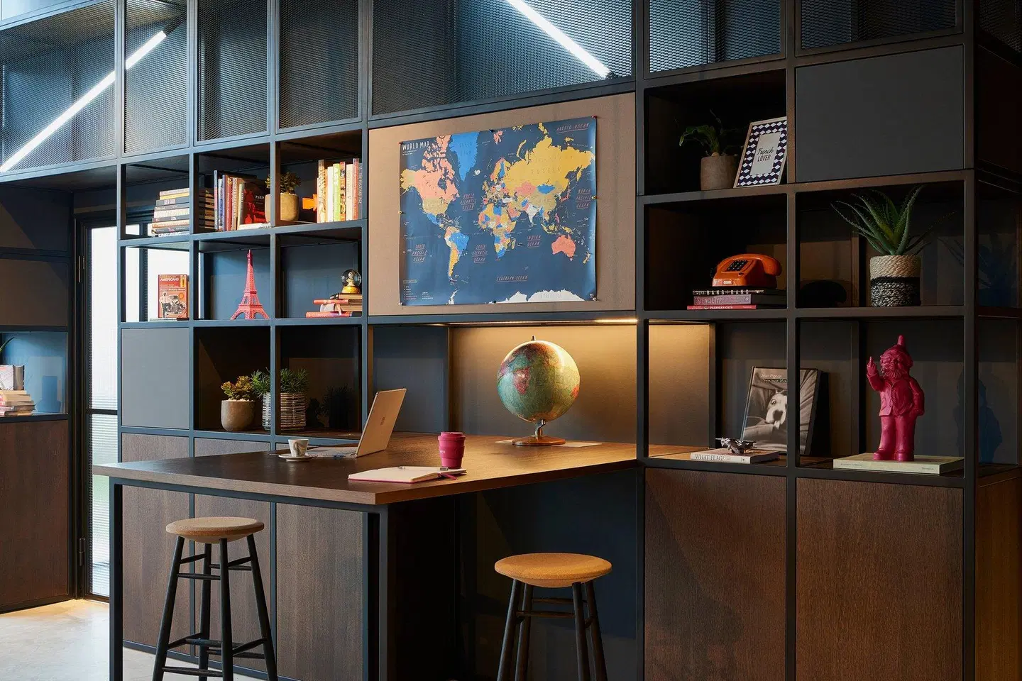 Moxy Paris Charles de Gaulle Airport Bar