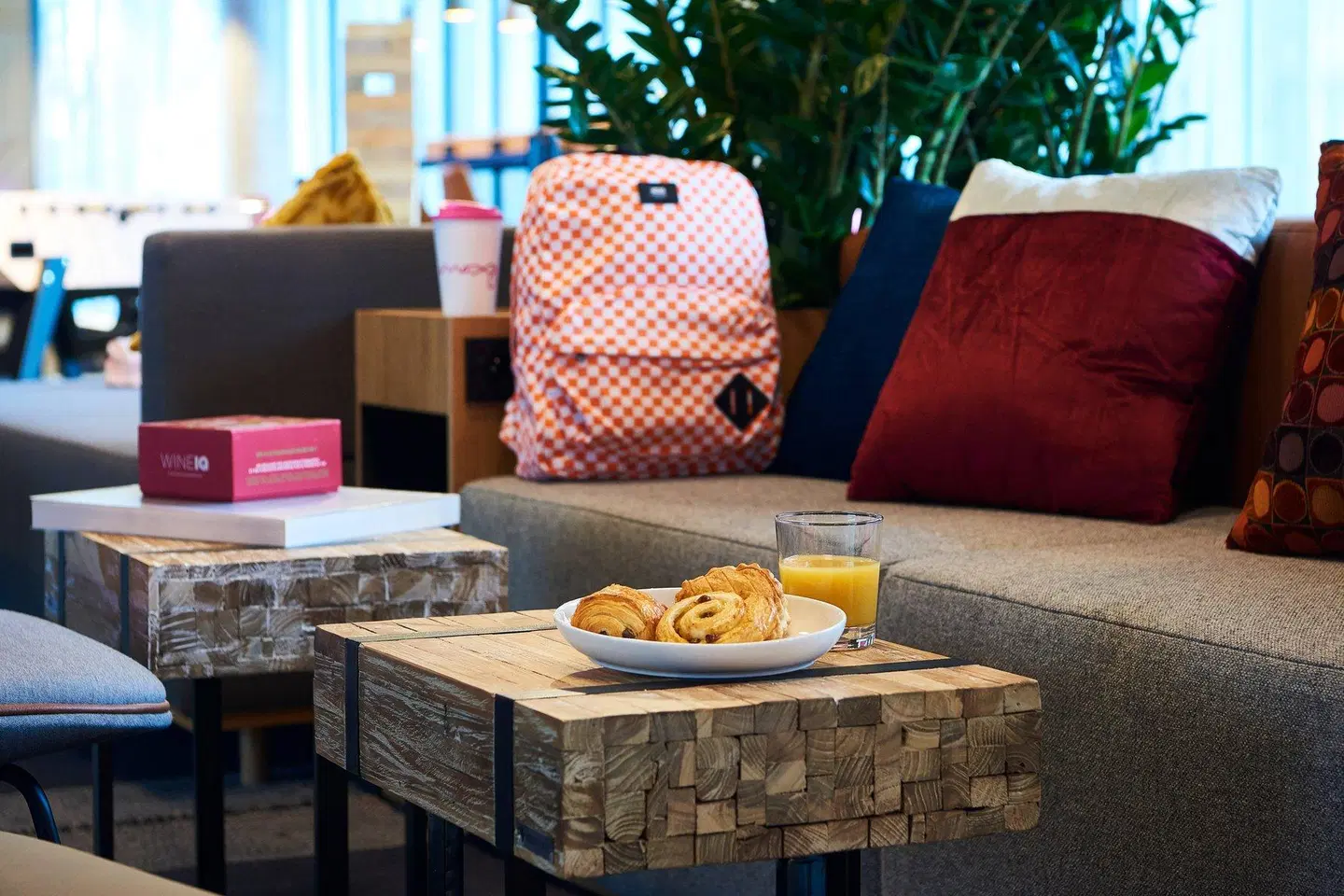 Moxy Paris Charles de Gaulle Airport Terrasse