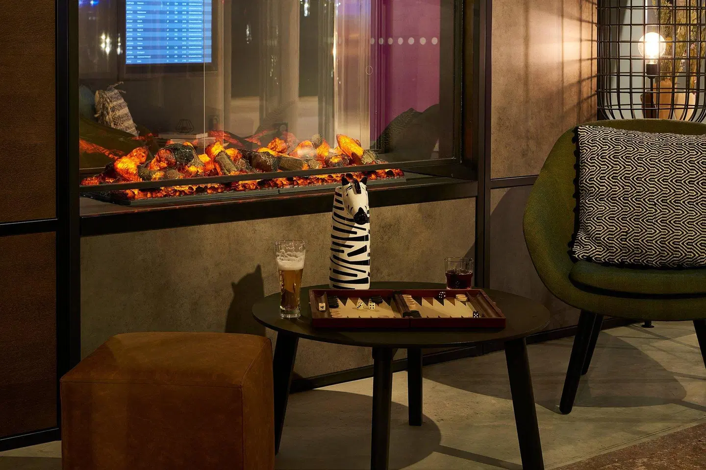 Moxy Paris Charles de Gaulle Airport Restaurant