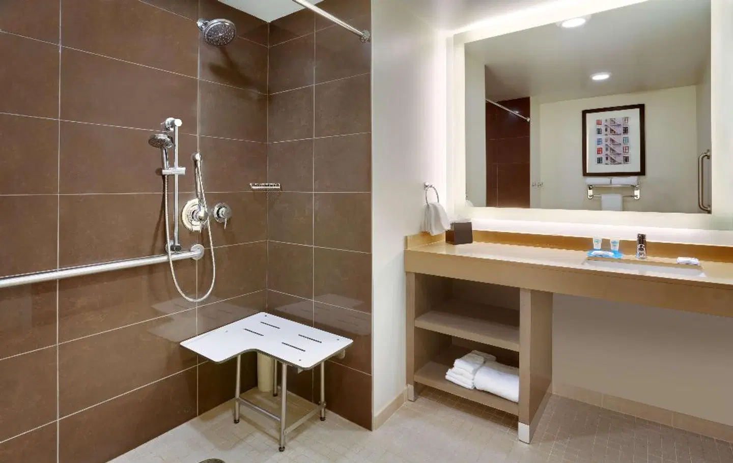 Hyatt House Portland/Downtown Badezimmer