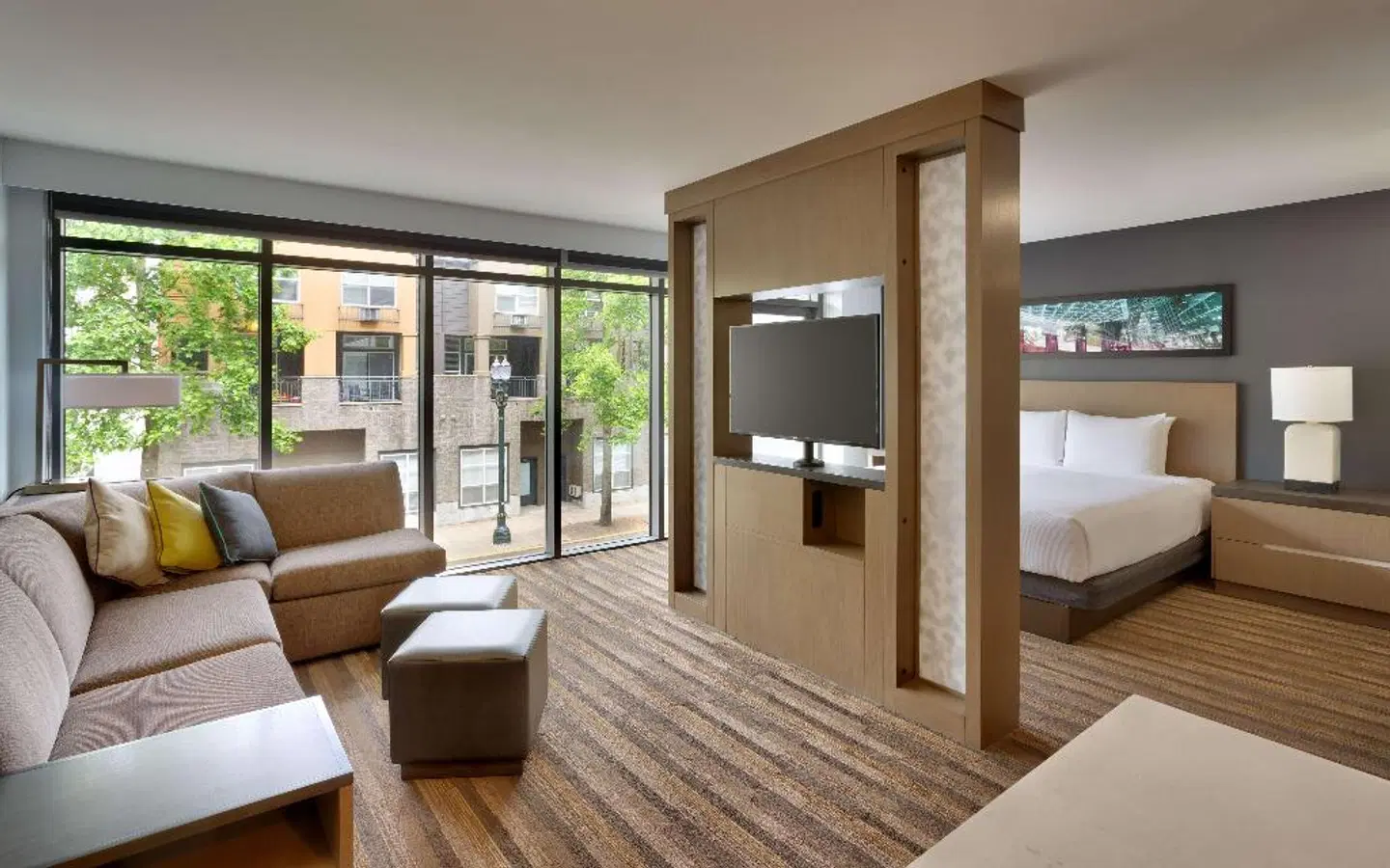 Hyatt House Portland/Downtown ROOM_EXAMPLE