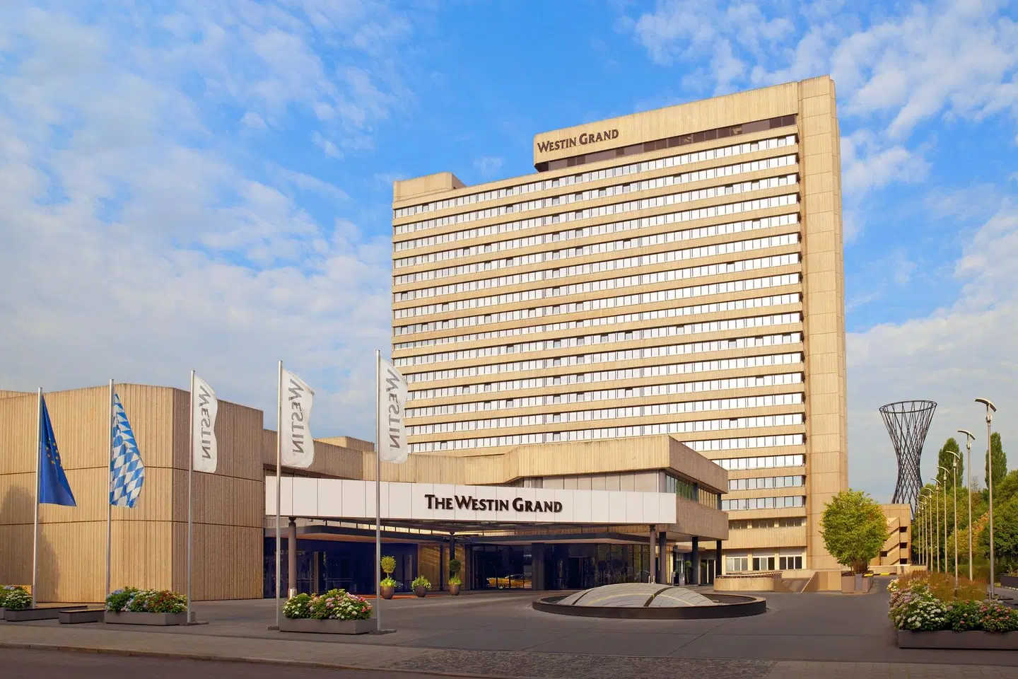 The Westin Grand Munich EXTERIOR