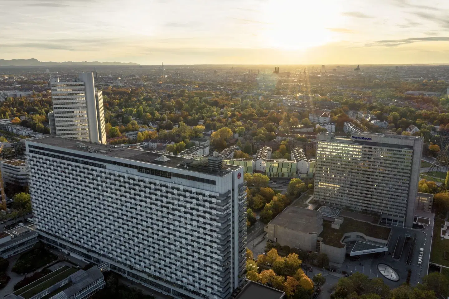 The Westin Grand Munich Terrasse