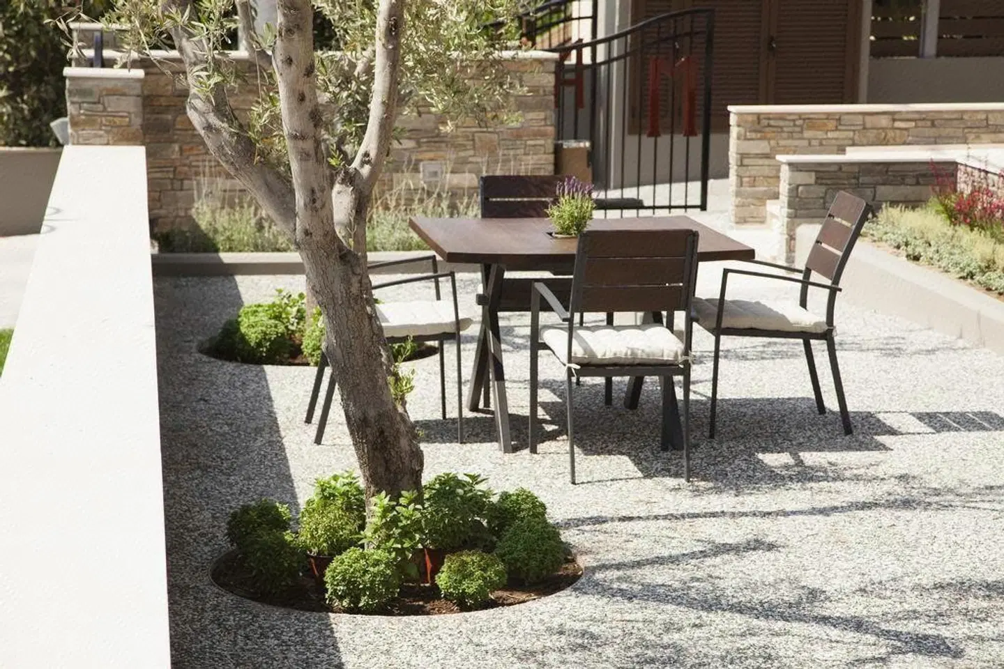 Ayia Marina Suites Terrasse