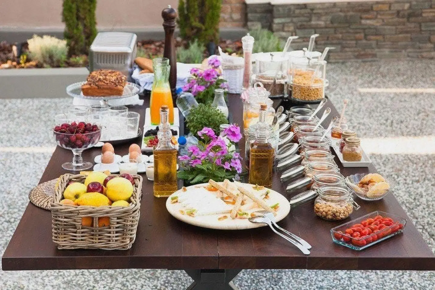 Ayia Marina Suites Restaurant