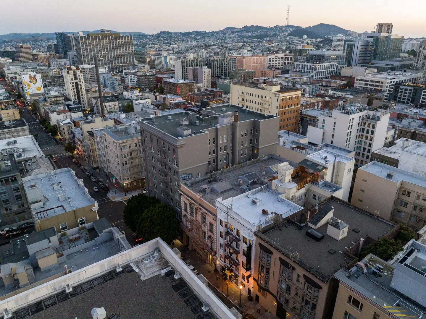 Nob Hill Hotel Restaurant