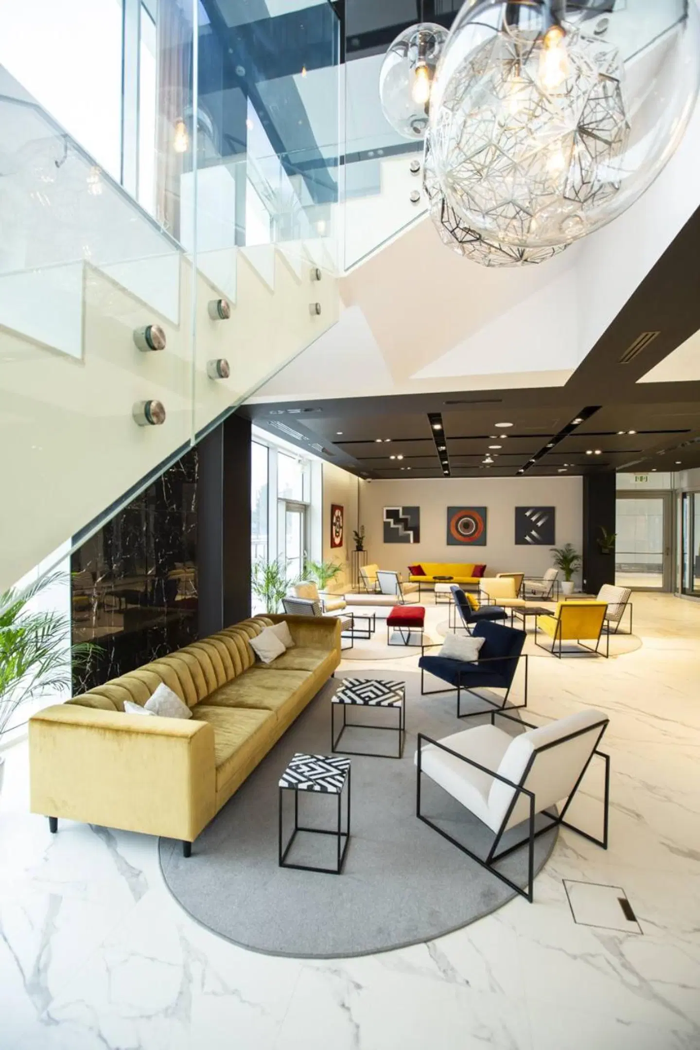 Arche Hotel Krakowska LOUNGE_LOBBY