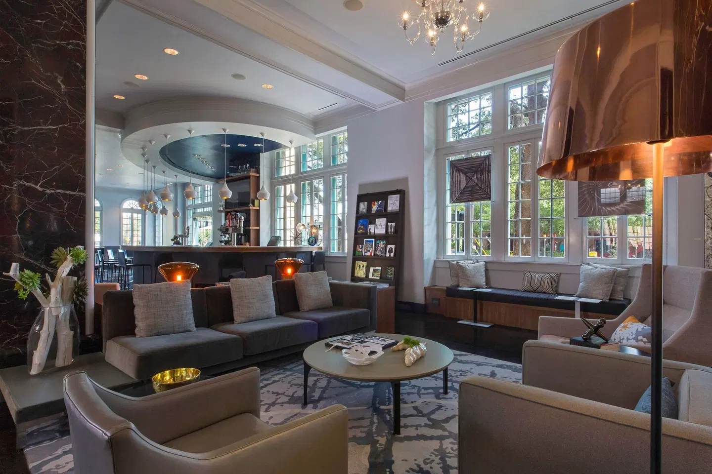 Le Méridien Dallas, The Stoneleigh Bar