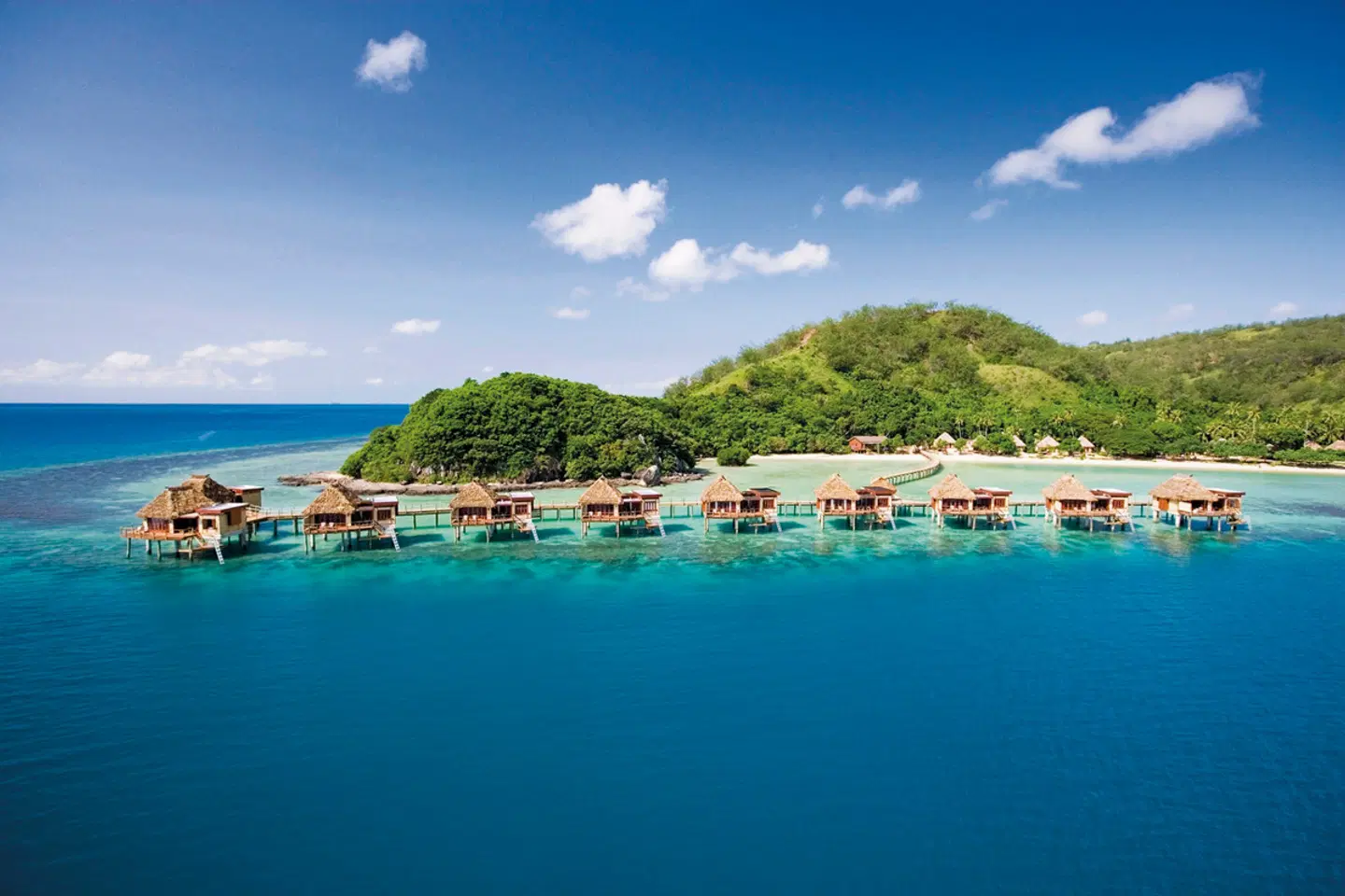 Likuliku Lagoon Resort LANDSCAPE