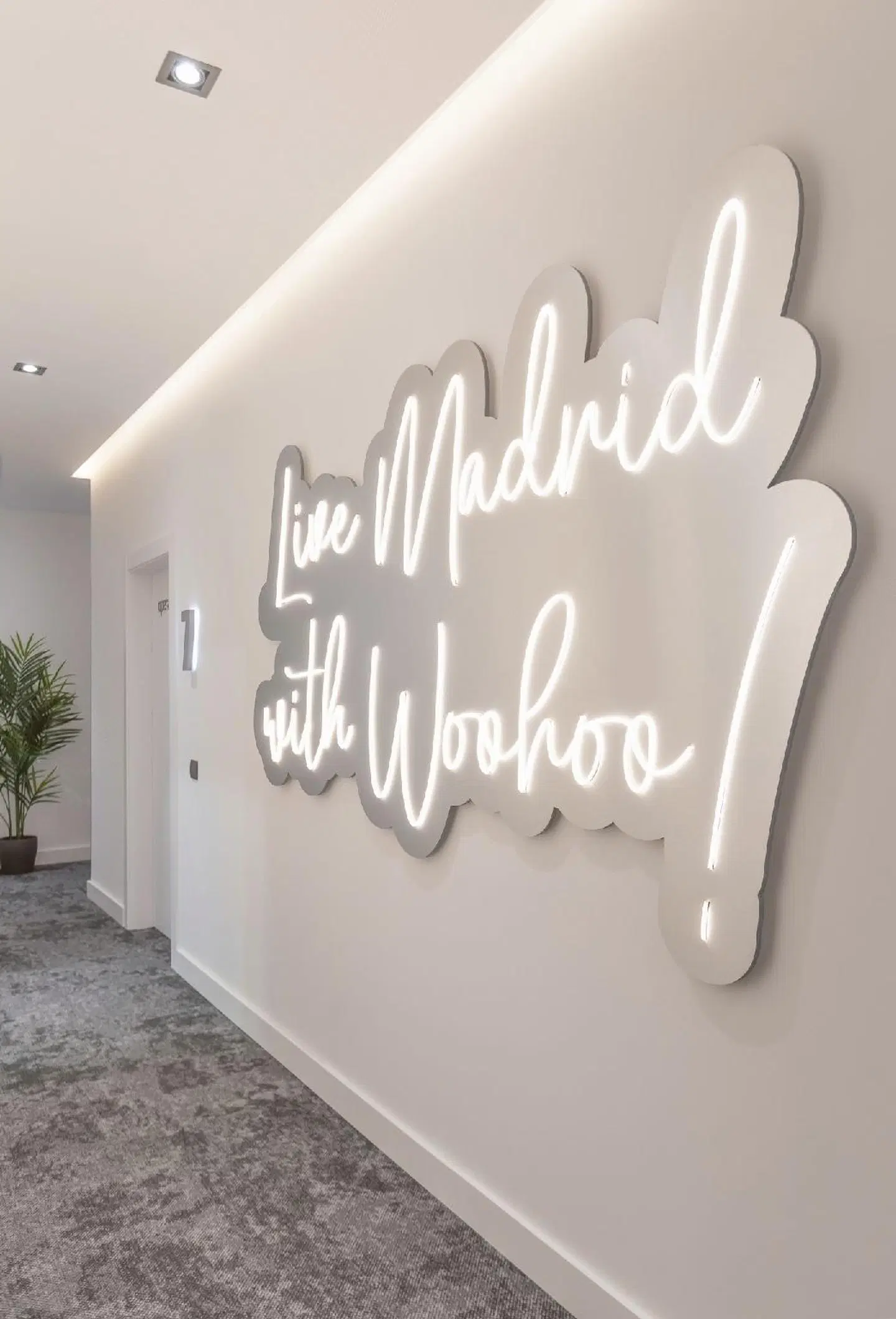 Woohoo Rooms Boutique Gran Via Badezimmer