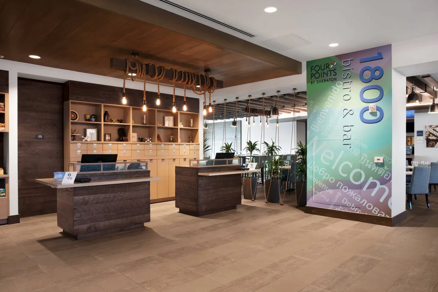 Four Points by Sheraton Fort Lauderdale Airport/Cruise Port LOUNGE_LOBBY