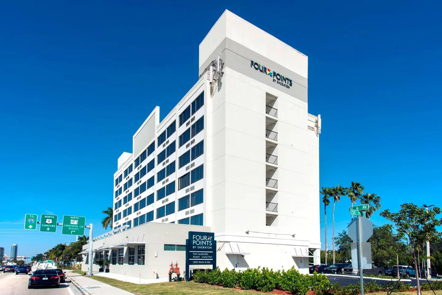 Four Points by Sheraton Fort Lauderdale Airport/Cruise Port EXTERIOR