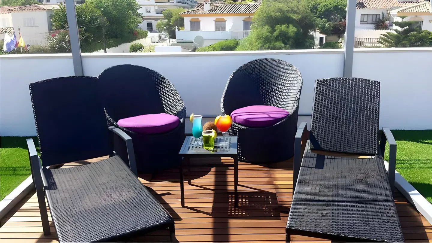 VIK Gran Hotel Costa del Sol Terrasse