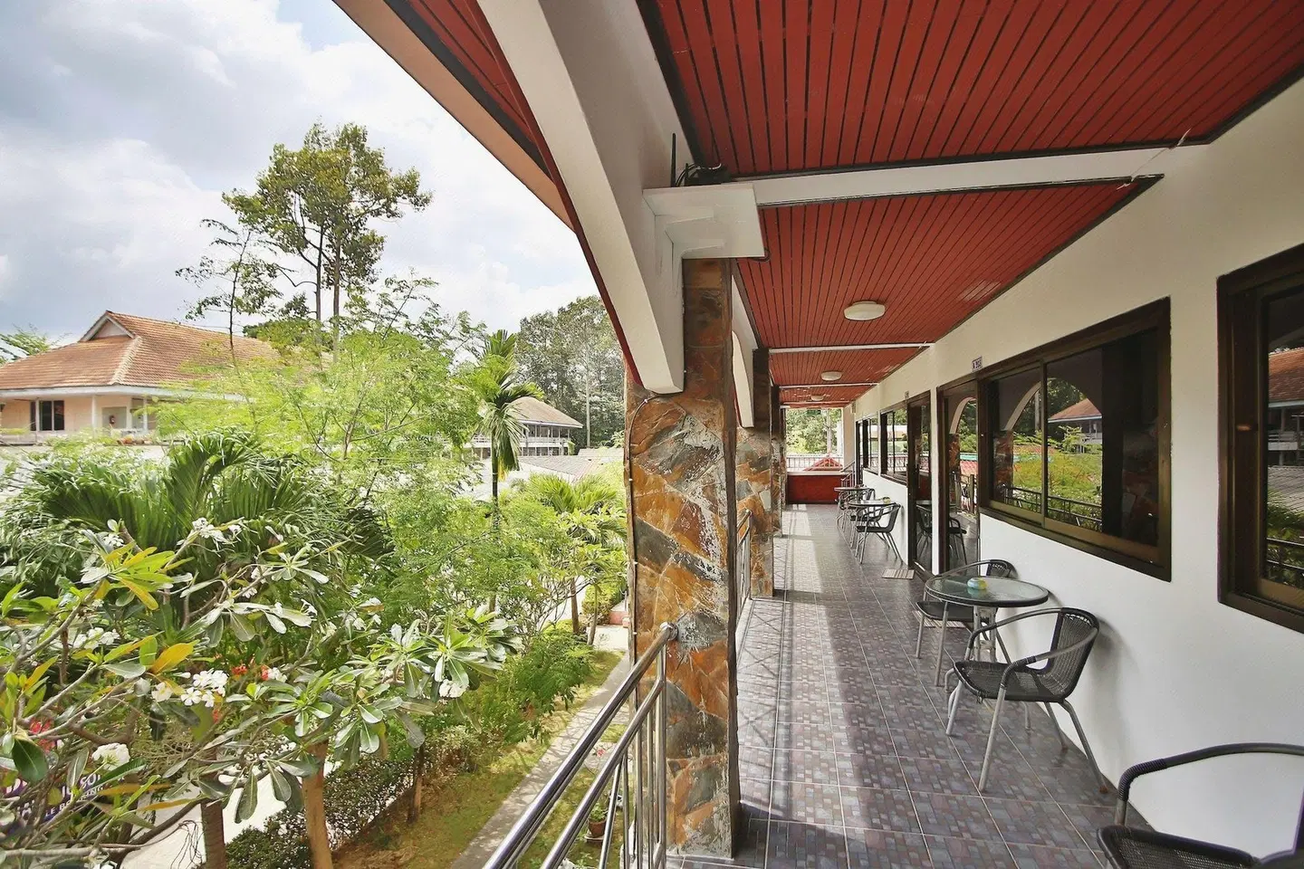 Lotus Friendly Hotel Terrasse
