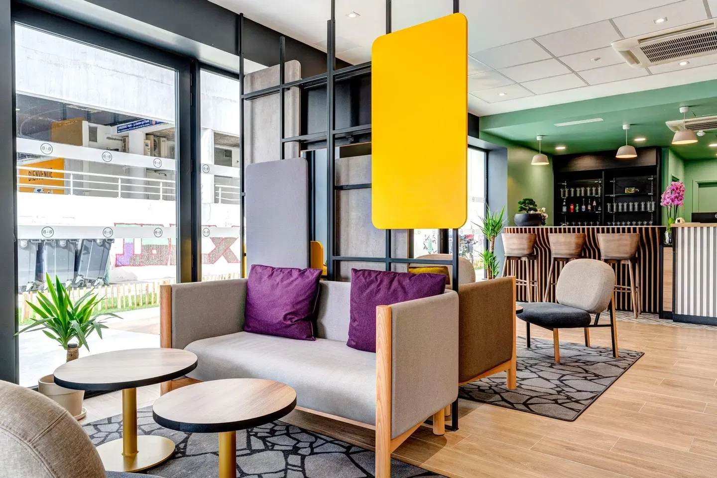 B&B Hotel Paris Ivry Quai De Seine LOUNGE_LOBBY