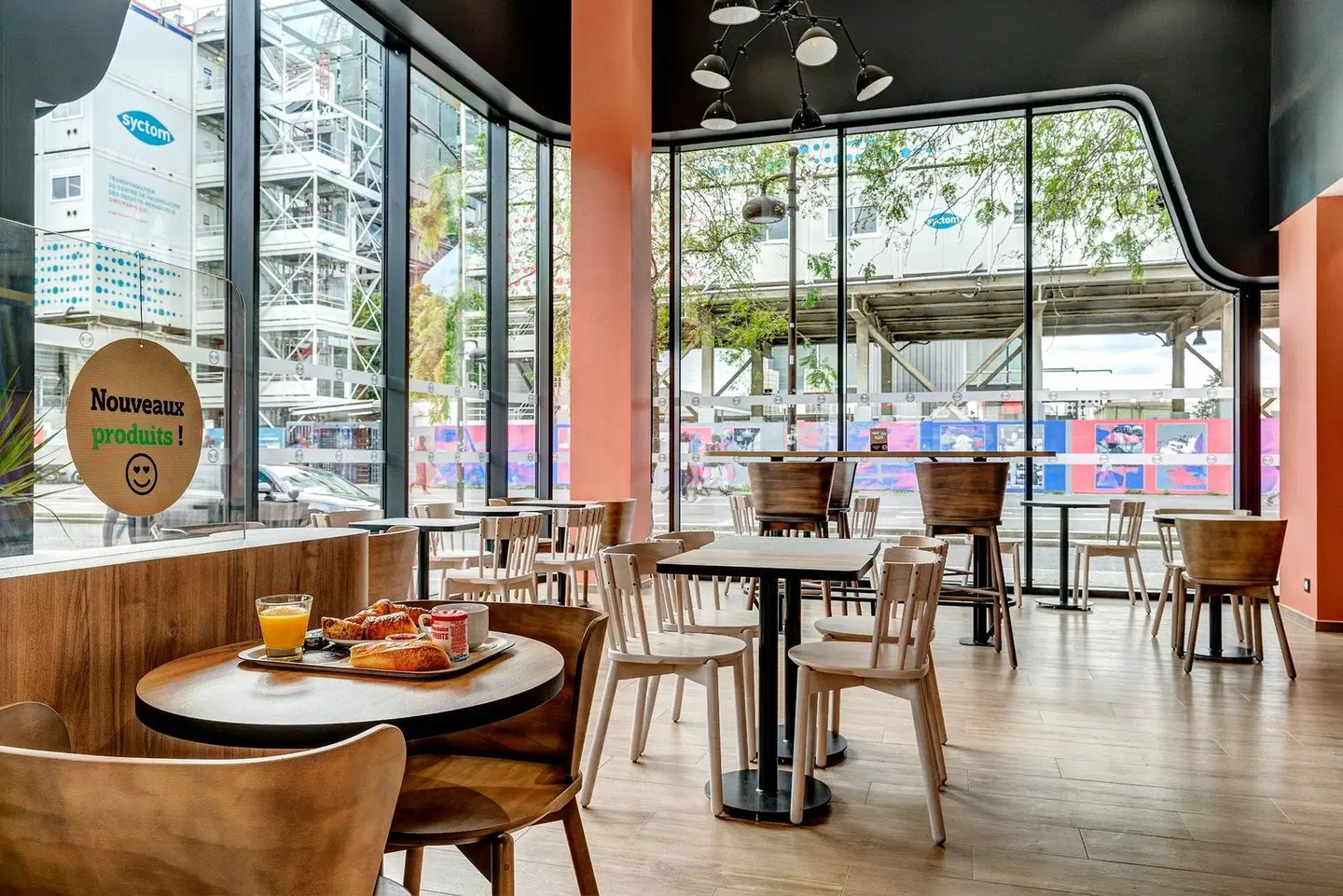 B&B Hotel Paris Ivry Quai De Seine Restaurant