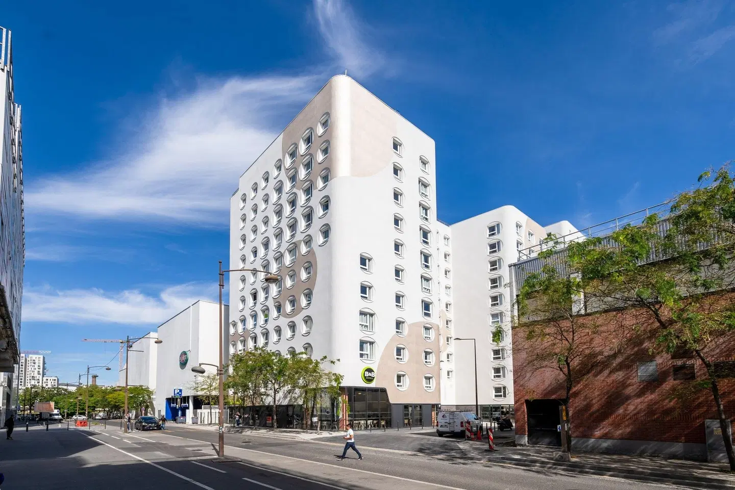 B&B Hotel Paris Ivry Quai De Seine EXTERIOR