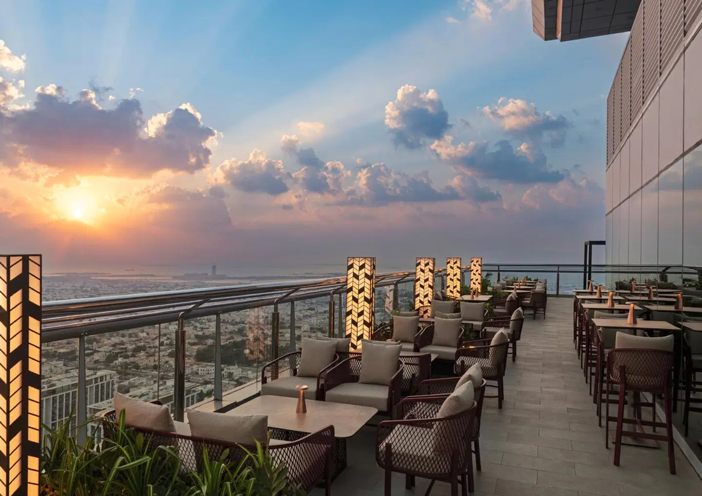 Four Points by Sheraton Sheikh Zayed Road Terrasse