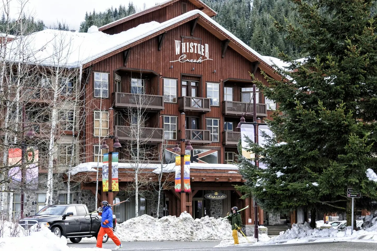 Legends EXTERIOR