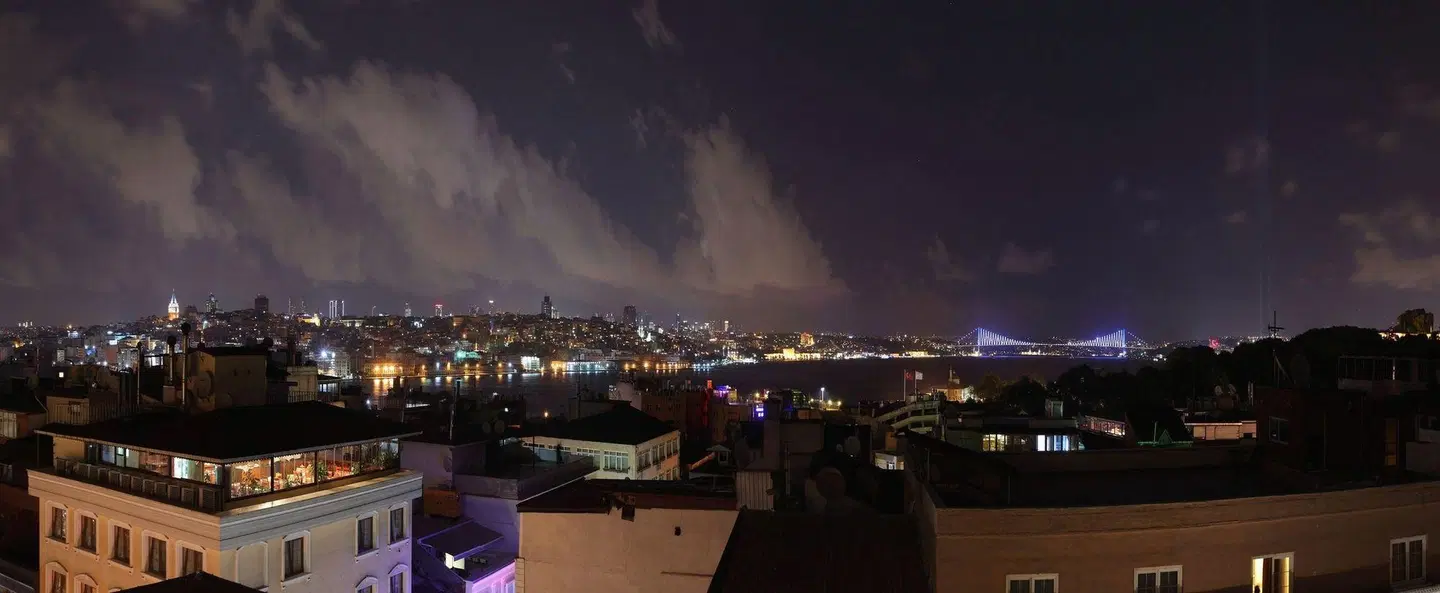 Golden Horn Sirkeci Terrasse