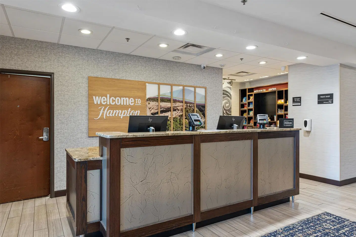 Hampton Inn Mesa Verde/Cortez LOUNGE_LOBBY