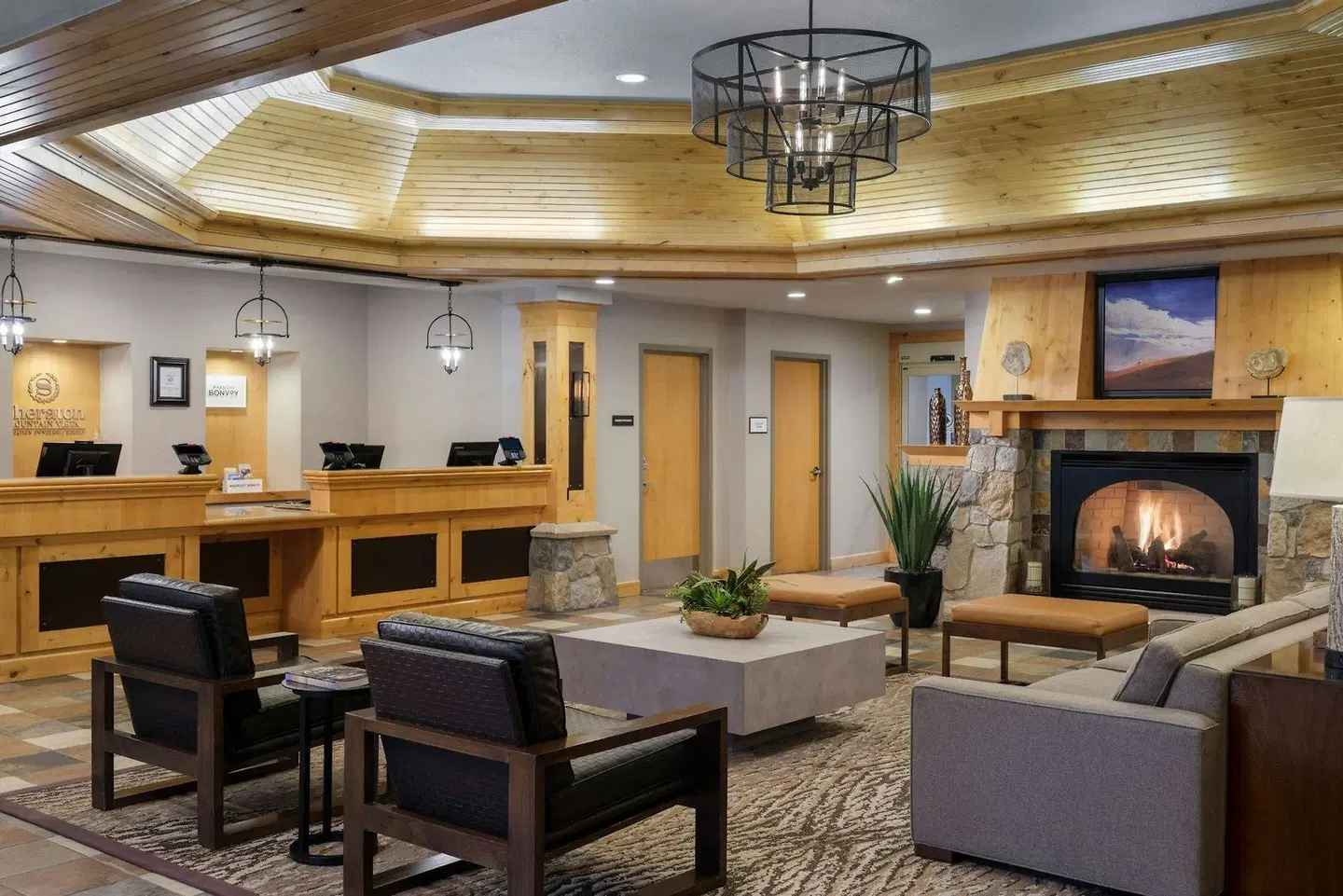 Sheraton Lakeside Terrace Villas at Mountain Vista, Avon, Vail Valley LOUNGE_LOBBY