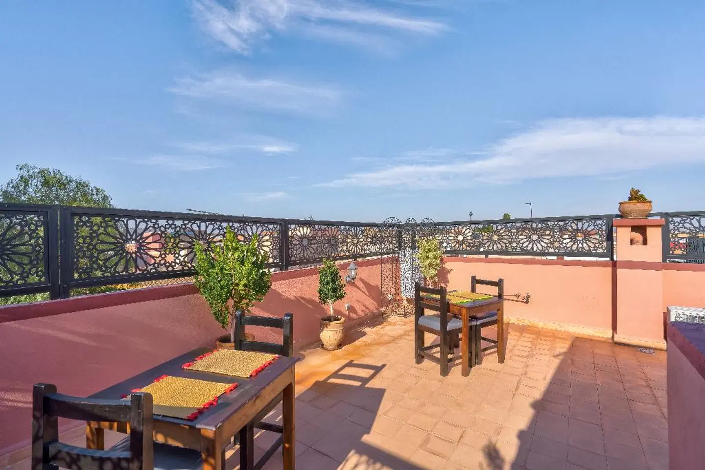 Riad Marwa Marrakech Terrasse