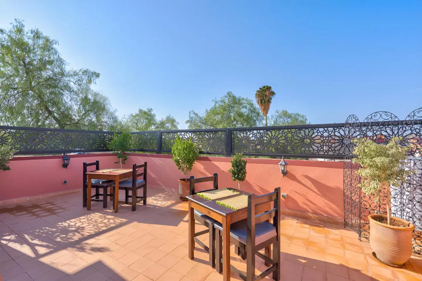 Riad Marwa Marrakech Terrasse