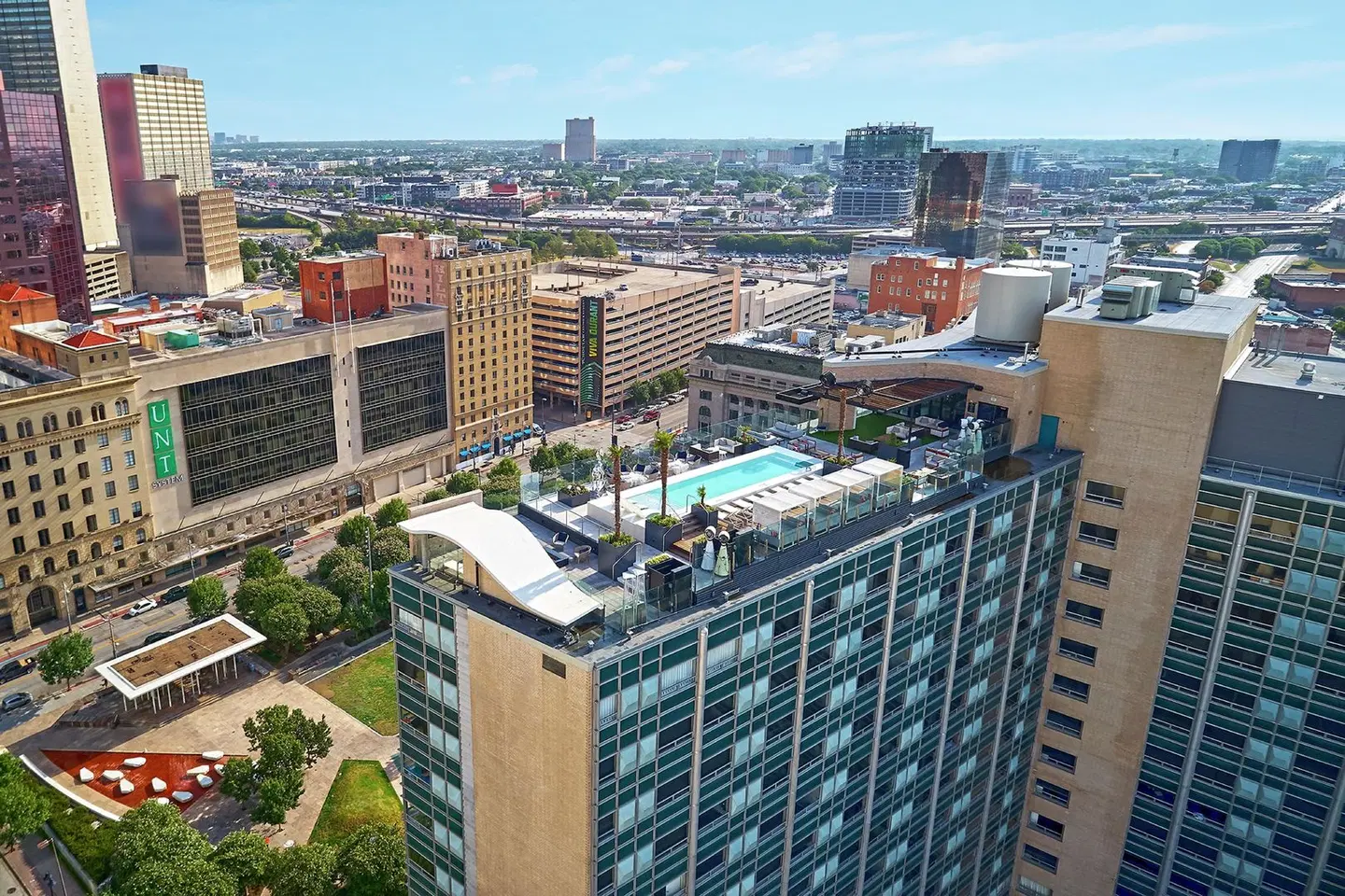 The Statler Dallas, Curio Collection by Hilton EXTERIOR