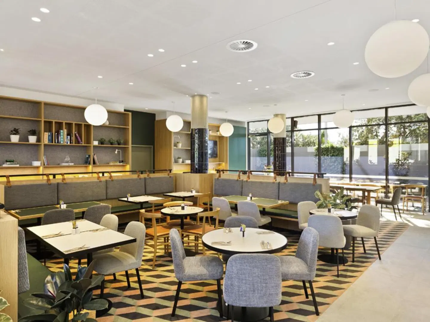 Mantra Hotel At Sydney Airport LOUNGE_LOBBY