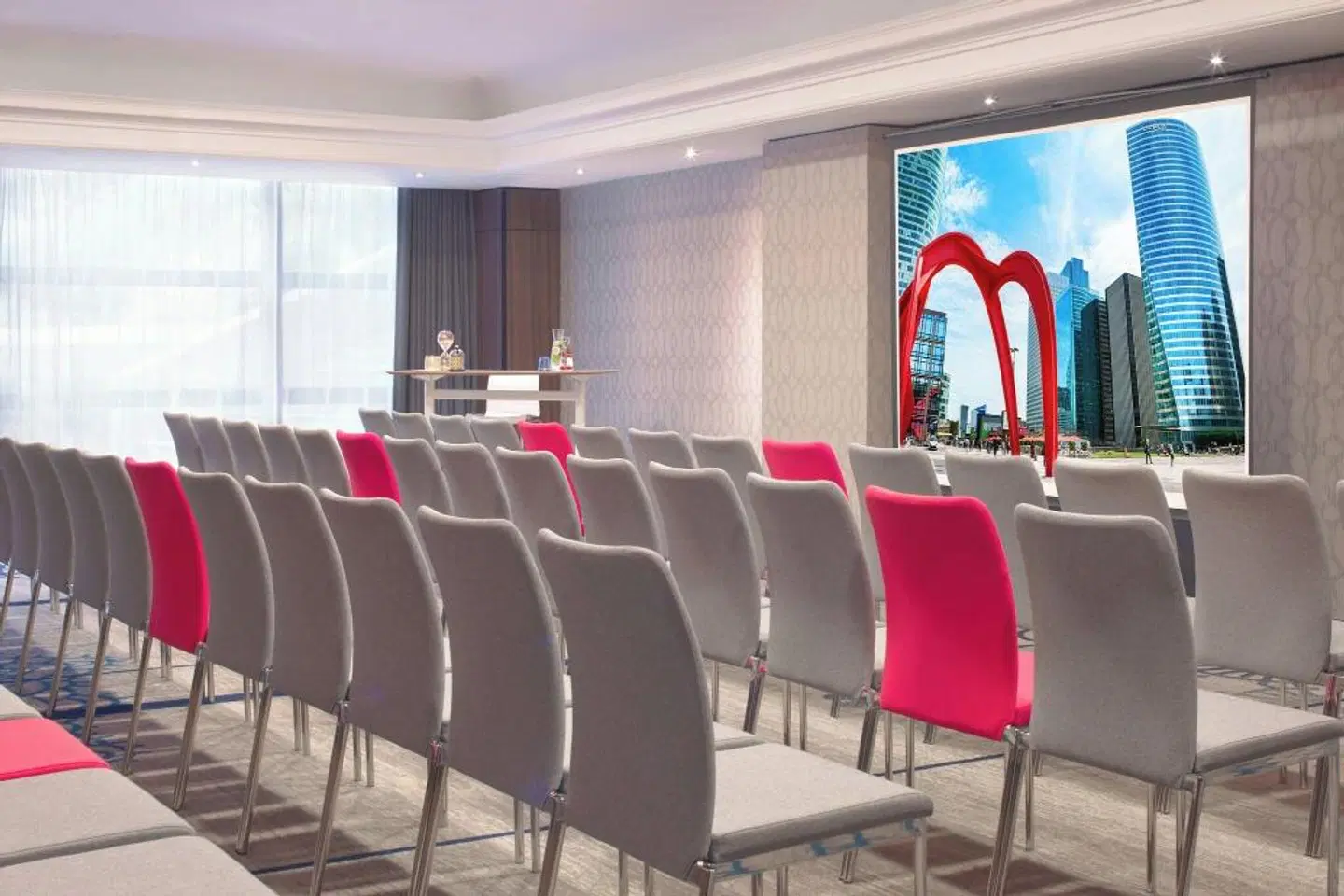 Renaissance Paris La Defense Hotel Konferenz