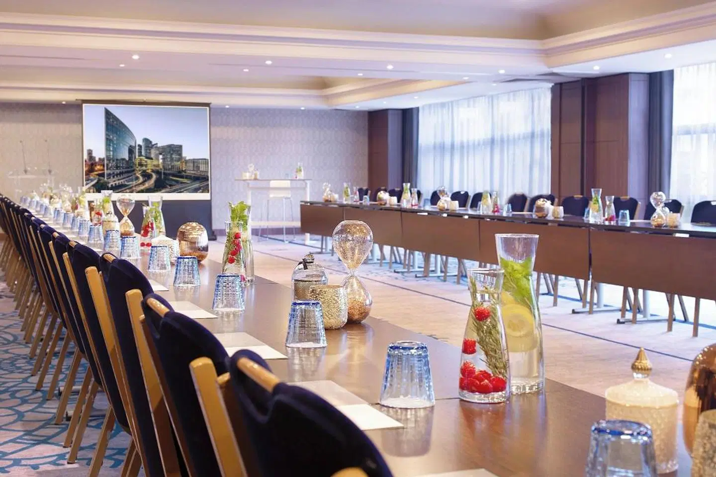 Renaissance Paris La Defense Hotel Konferenz