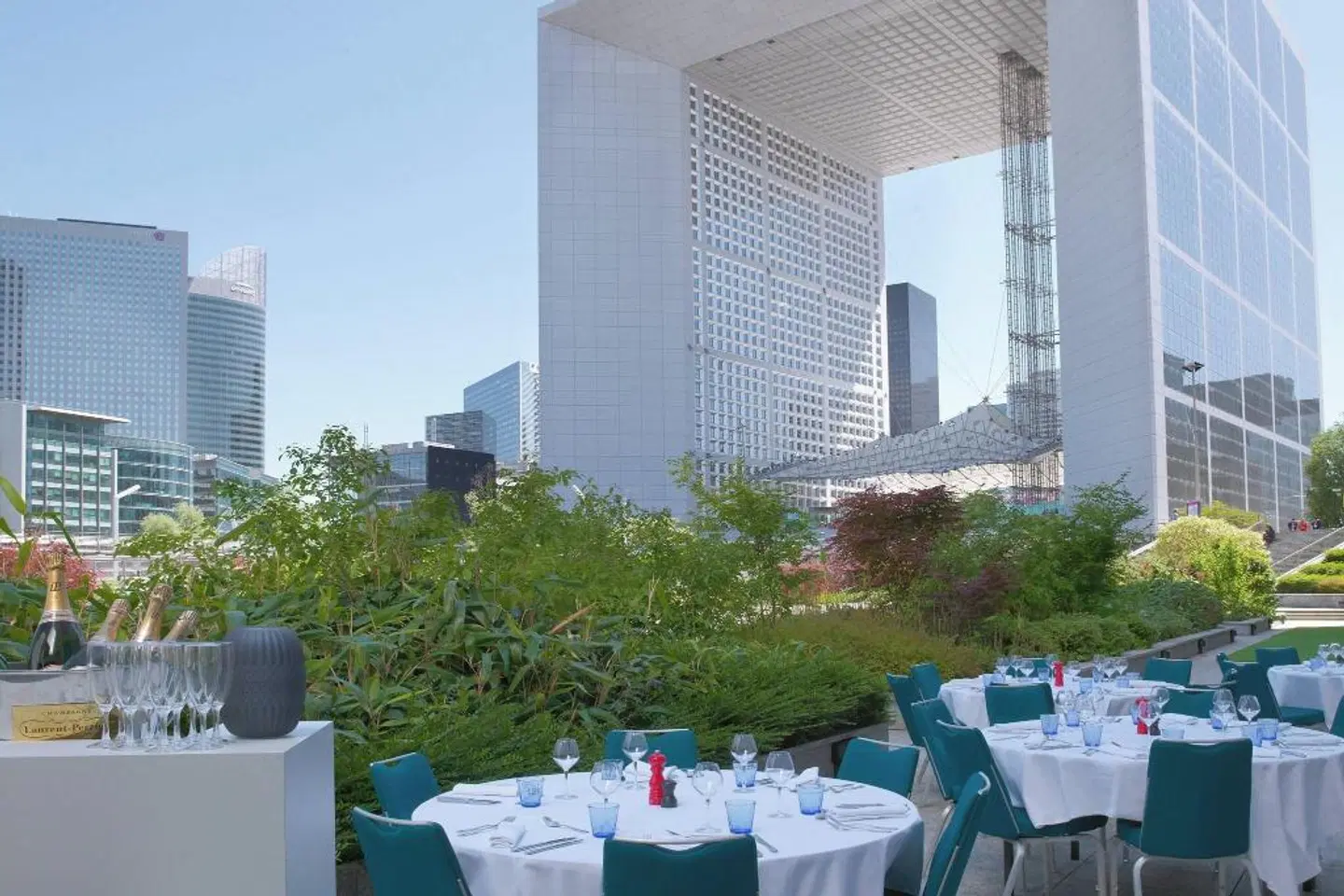 Renaissance Paris La Defense Hotel Restaurant