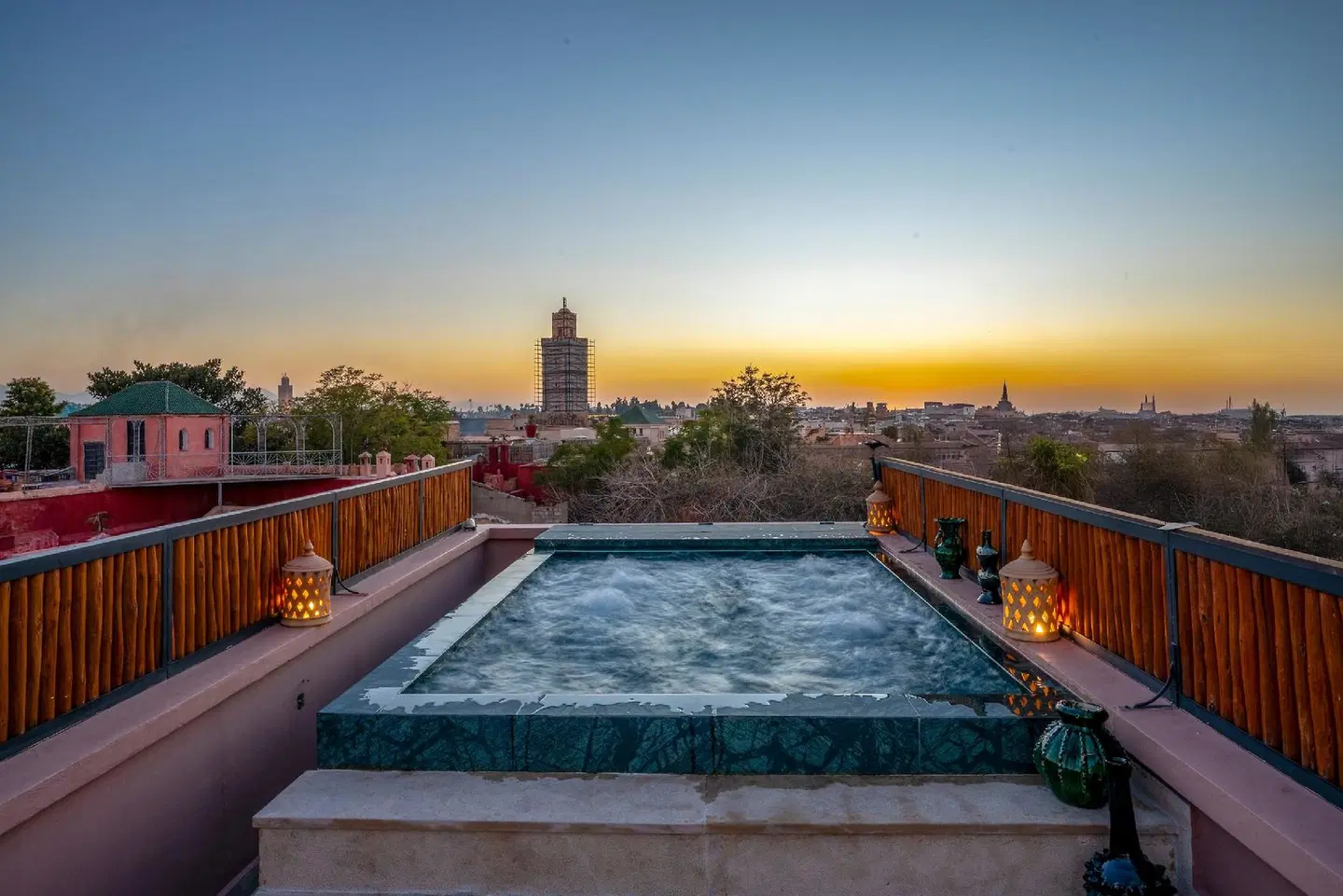 Riad Janate & SPA Terrasse