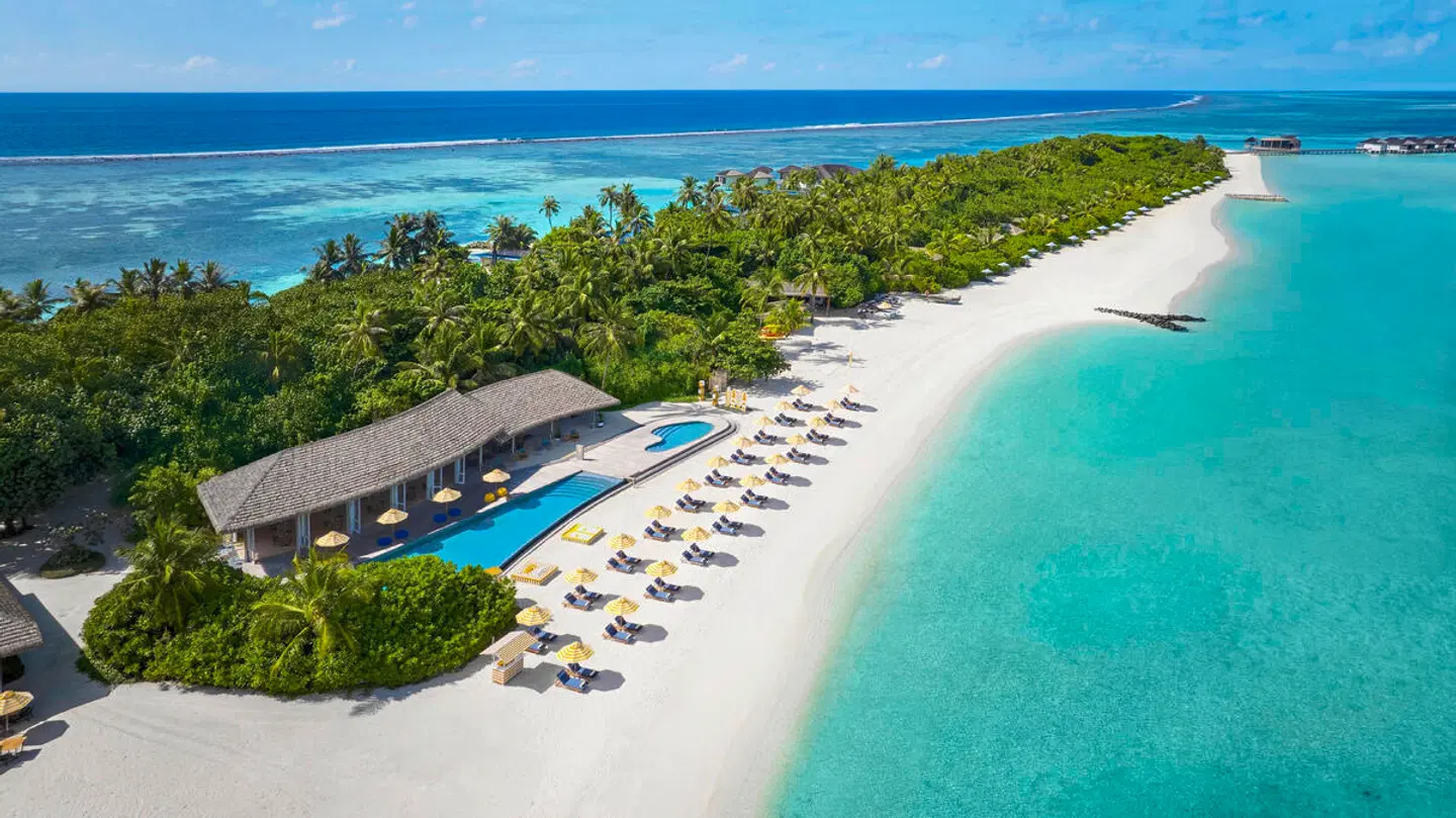 Le Méridien Maldives Resort & Spa Strand