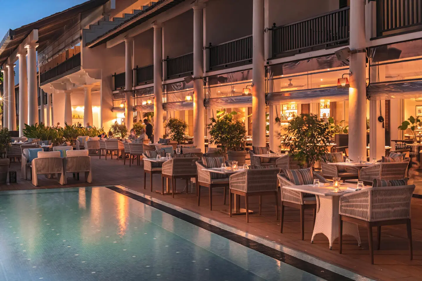 The Fortress Resort & Spa Terrasse
