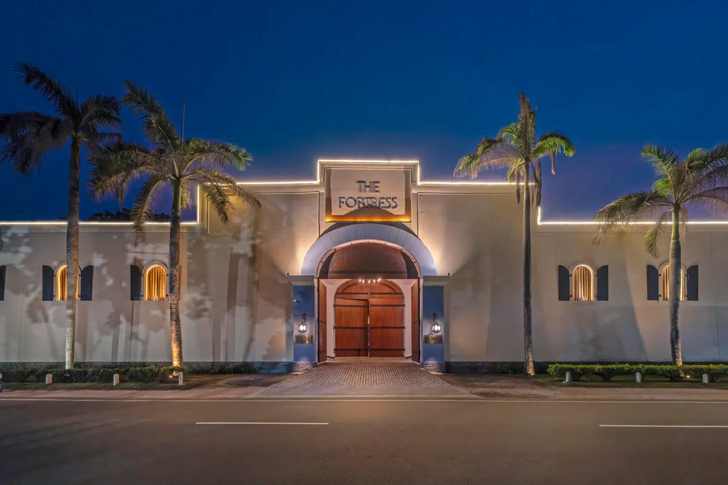 The Fortress Resort & Spa EXTERIOR