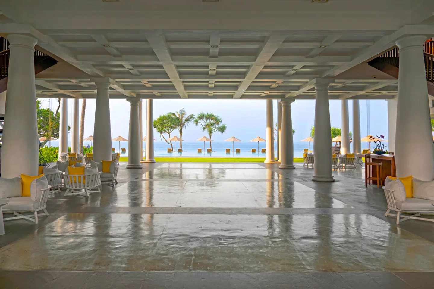 The Fortress Resort & Spa Hallenbad